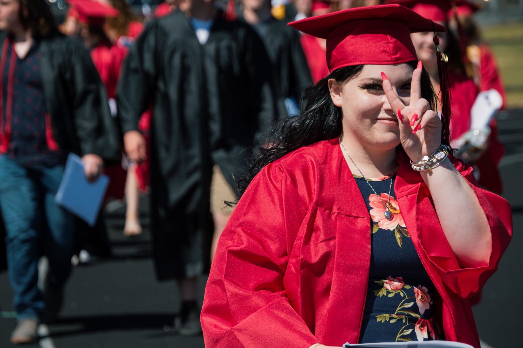 Glens Falls High School graduation